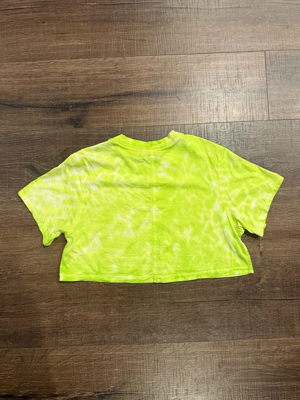 Lululemon | All Yours Cropped Cotton T-Shirt *Tie Dye
